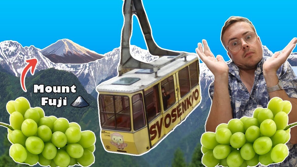 I TRIED to Complete my QUEST of Seeing MT FUJI🗻 - KOFU VLOG