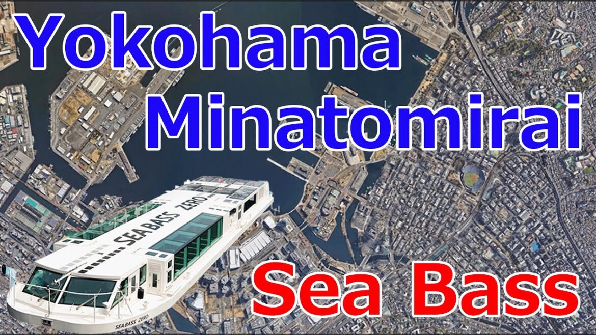 Sea Bass (Water Bus): Yokohama Minatomirai Sea Bass (Water Bus): Yokohama Minatomirai