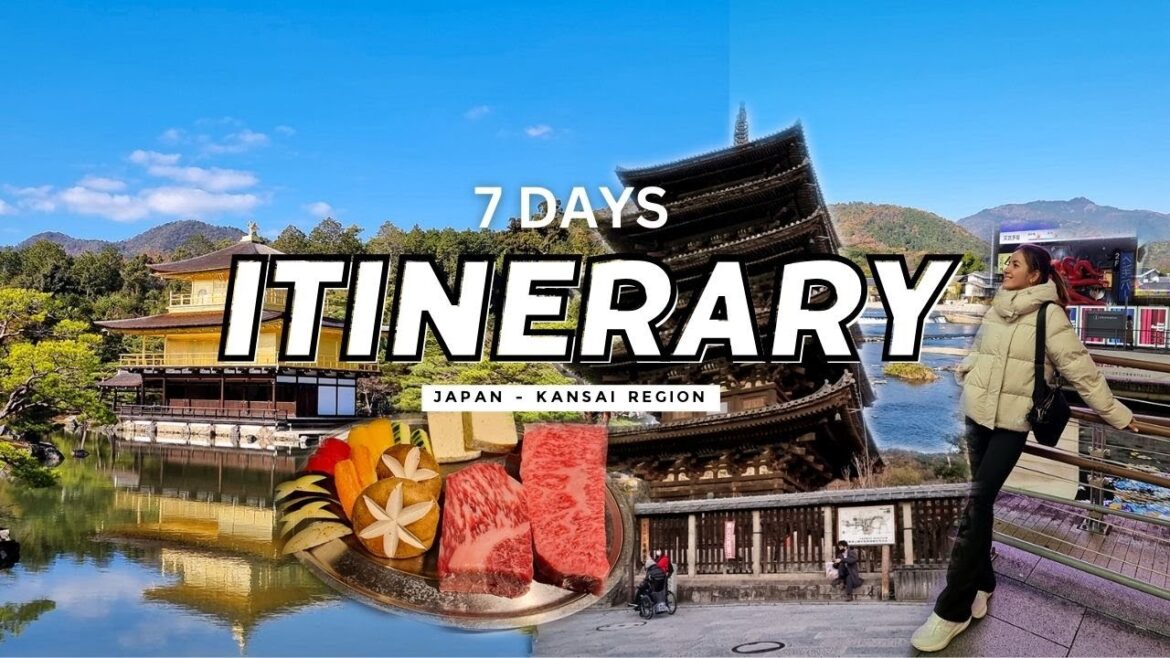 Japan Itinerary for 7 days | Must Visit Places in Japan 2023 🇯🇵 | Detailed Itinerary | Mari Soriano Japan Itinerary for 7 days | Must Visit Places in Japan 2023 🇯🇵 | Detailed Itinerary | Mari Soriano