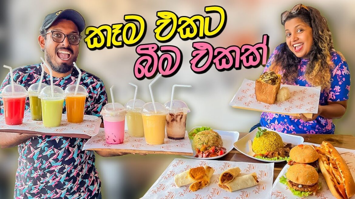 දවල් ඇතුලෙ රෑට එළියෙ | Street Food in Kandy| Kebab Station