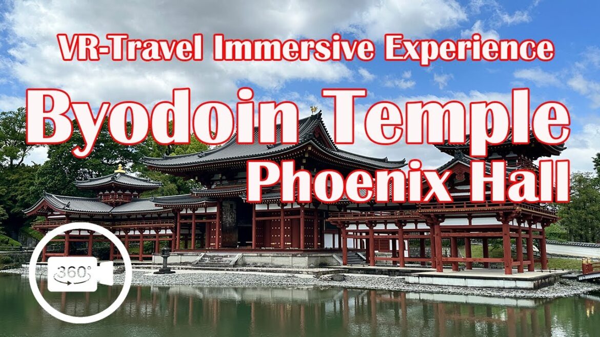Kyoto Byodoin Temple Phoenix Hall Walk around Byodoin houodo 2023/5 平等院鳳凰堂