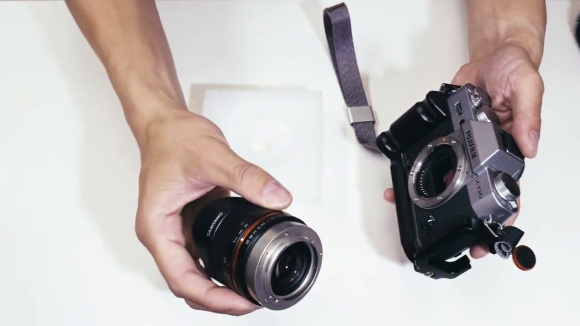 Samyang F2.8/8mm: Extreme Wide-Angle Travel Lens for FujiFilm X-Mount - Unboxing & Mounting, in 4K