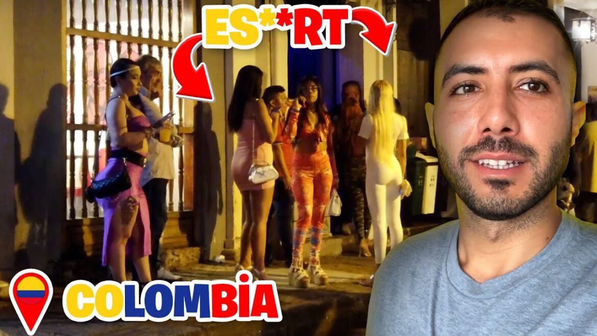 Kolombiya'ya Gidiyorum ! Maalesef Ülkenin Yarısı Eskort, Yarısı Dilenci ! Kartagena !