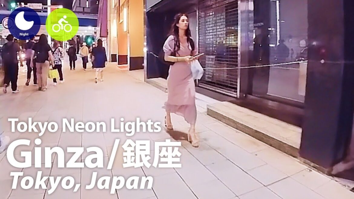 ⁴ᴷ Tokyo: Ginza Station (銀座駅) – Japan Walking & Cycling Tour (October, 2023) | Street Ambience ⁴ᴷ Tokyo: Ginza Station (銀座駅) - Japan Walking & Cycling Tour (October, 2023) | Street Ambience