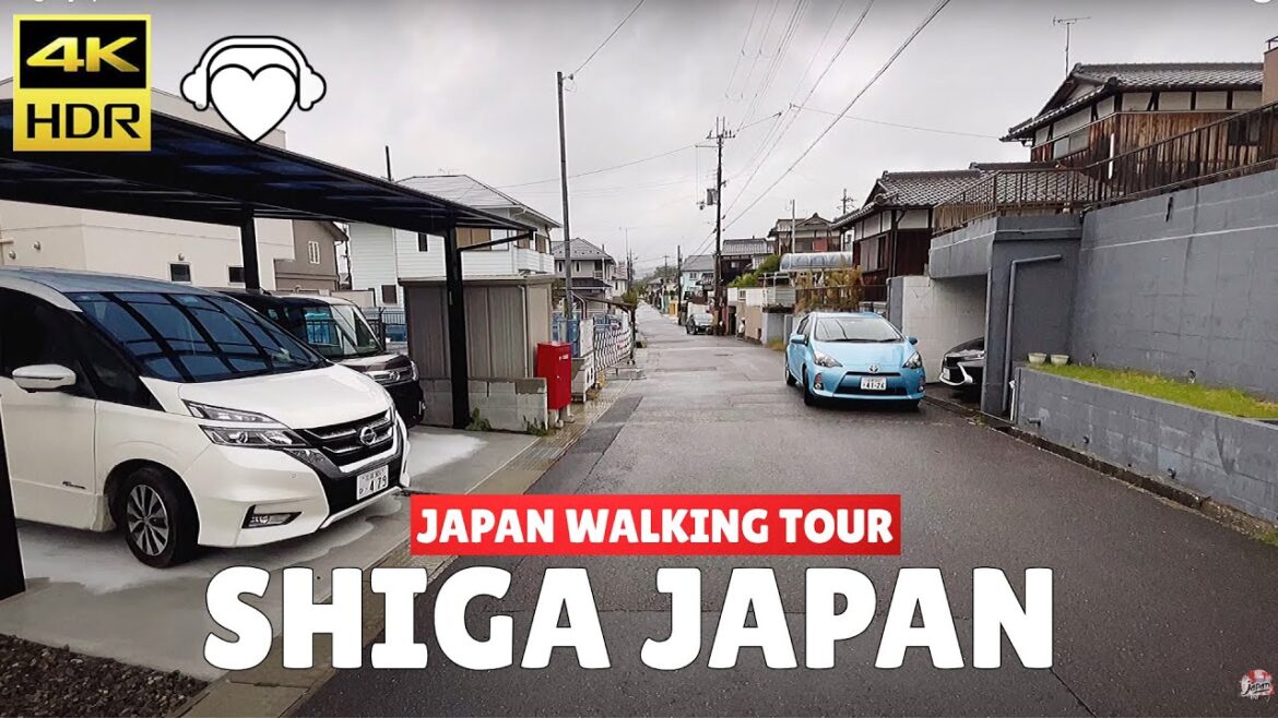 4K Japan Walk – 雨の日の滋賀散歩  Rain Day Walking Around Japan Shiga Countryside House October 4K Japan Walk - 雨の日の滋賀散歩  Rain Day Walking Around Japan Shiga Countryside House October