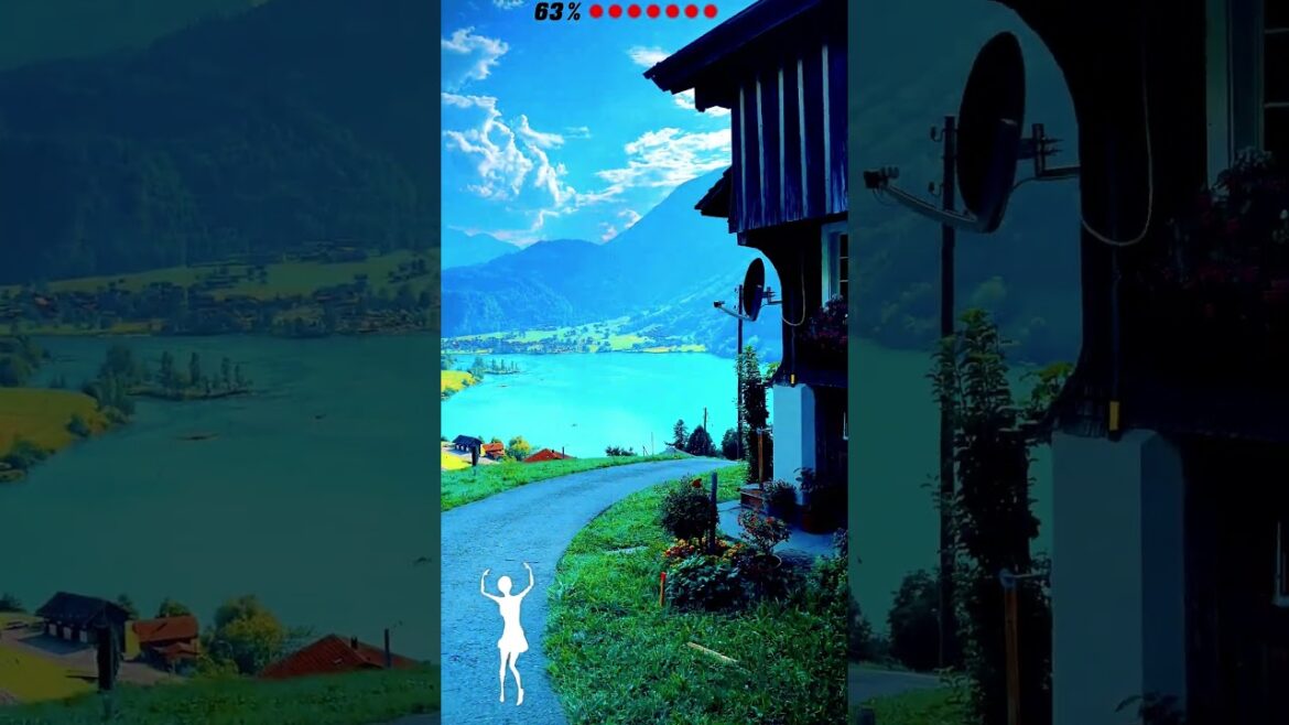 سويسرا جنة الأرض  8K ULTRA HD HDR