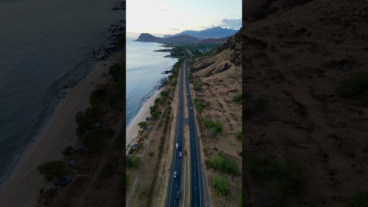 ⛰️Let’s take the scenic route🛣️ #shorts #oahu #roadtrip