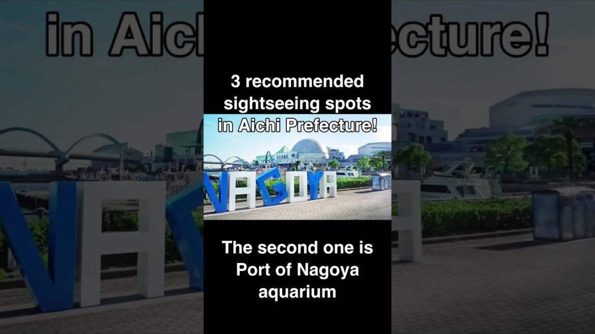 【japan trip nagoya】Popular tourist spots in Aichi/Nagoya