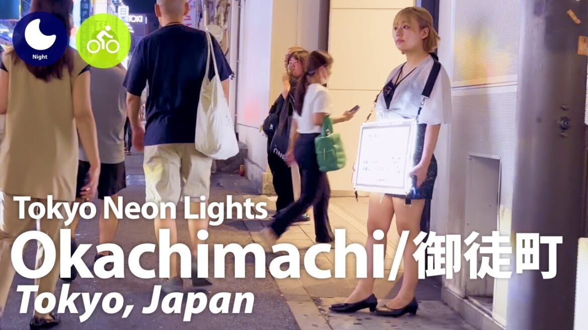 ⁴ᴷ Tokyo: Okachimachi Station (御徒町駅) – Japan Walking & Cycling Tour (September, 2023) ⁴ᴷ Tokyo: Okachimachi Station (御徒町駅) - Japan Walking & Cycling Tour (September, 2023)