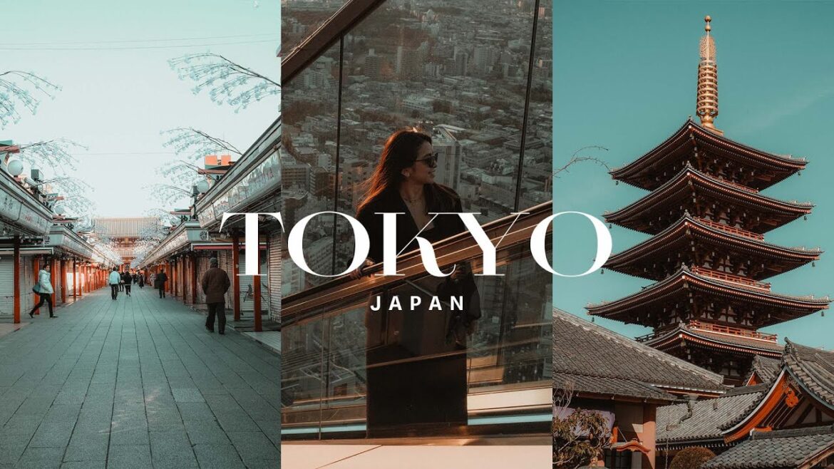 EXPLORING TOKYO |  Our First Trip to Japan