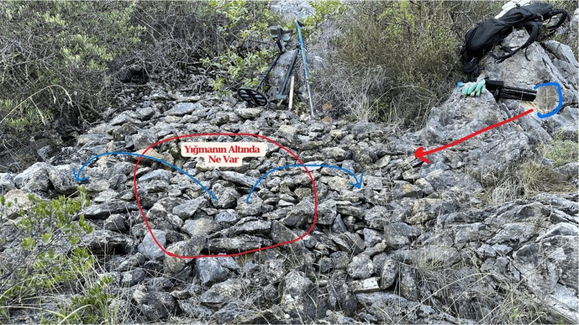 Bu Yığma Taşların Altından Çıkan Define İnanılmaz Güzeldi… Bu Yığma Taşların Altından Çıkan Define İnanılmaz Güzeldi...