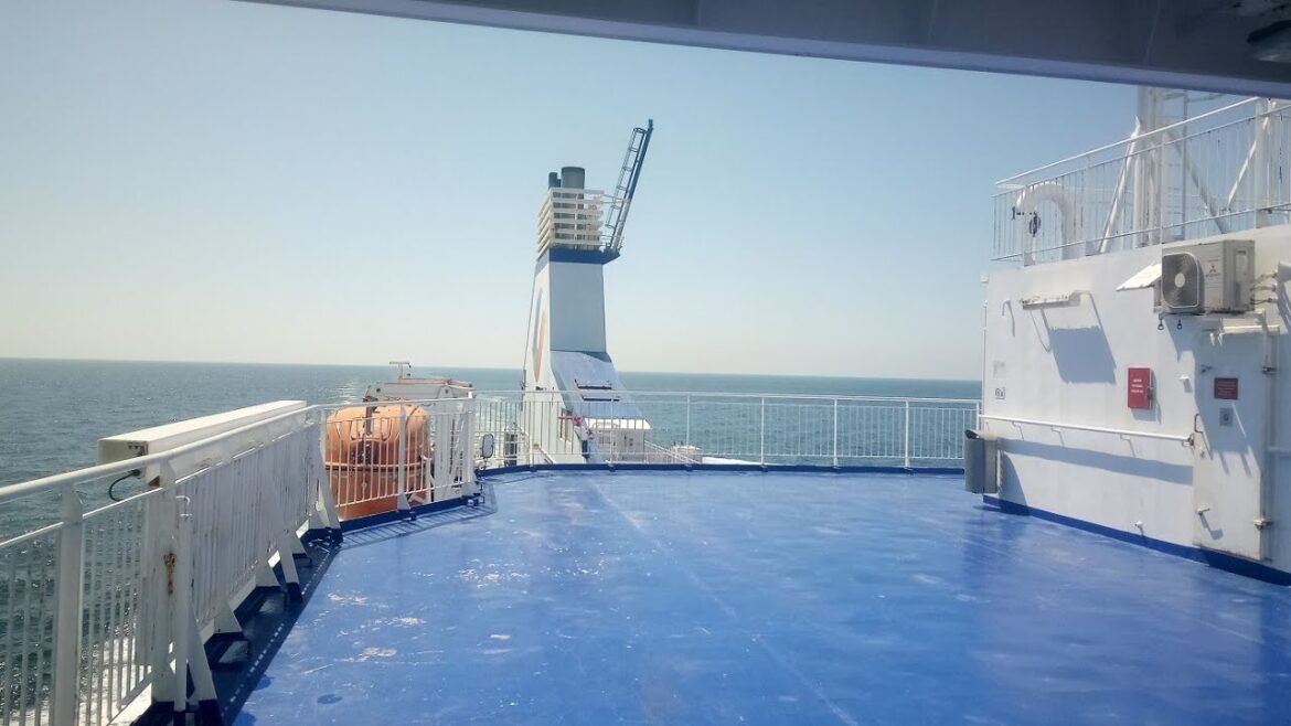 Brittany Ferries - Le Havre France to Rosslare Wexford Ireland - Contentin - June 2023