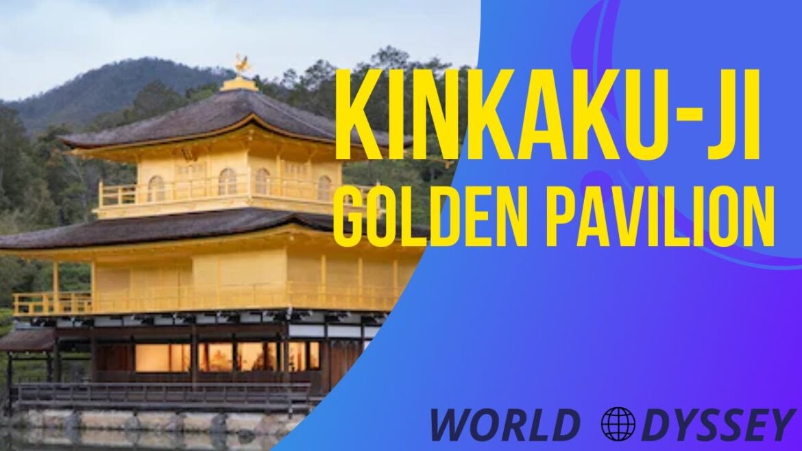 Kinkaku ji golden pavillon, Ultimate and visited monasteries in Kyoto, Japan. #kinkakuji #kyoto Kinkaku ji golden pavillon, Ultimate and visited monasteries in Kyoto, Japan. #kinkakuji #kyoto