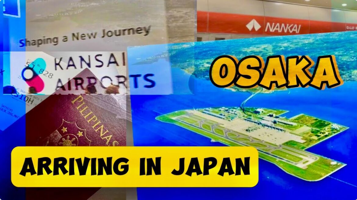 Arriving at KANSAI Airport: 3 Things you MUST NOT miss Arriving at KANSAI Airport: 3 Things you MUST NOT miss