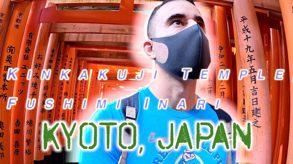 Kyoto Adventures: The Golden Kinkakuji and Mesmerizing Torii Gates of Fushimi Inari Kyoto Adventures: The Golden Kinkakuji and Mesmerizing Torii Gates of Fushimi Inari