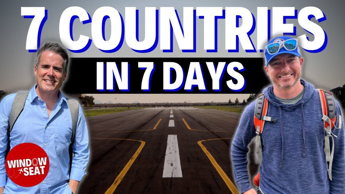 7 countries in 7 days? It’s easier than you think.