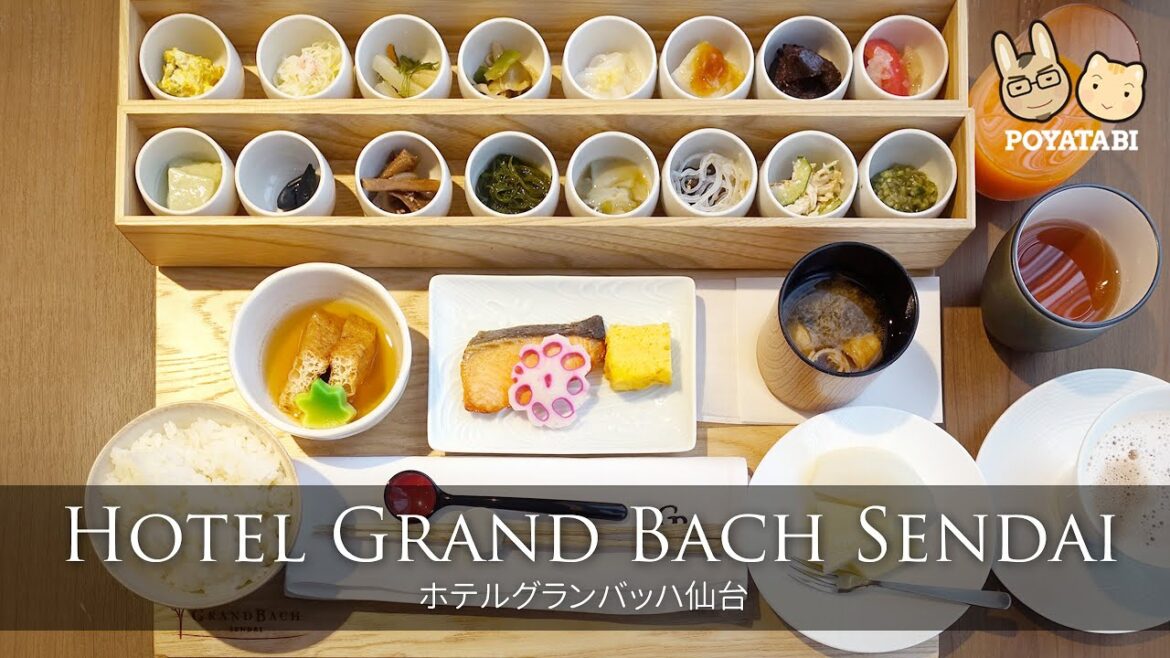 【#仙台|ホテルグランバッハ仙台】駅から徒歩5分!大浴場あり!朝食の美味しいおすすめホテル【ぽや家|poyake】#ホテルレビュー 【#仙台|ホテルグランバッハ仙台】駅から徒歩5分!大浴場あり!朝食の美味しいおすすめホテル【ぽや家|poyake】#ホテルレビュー