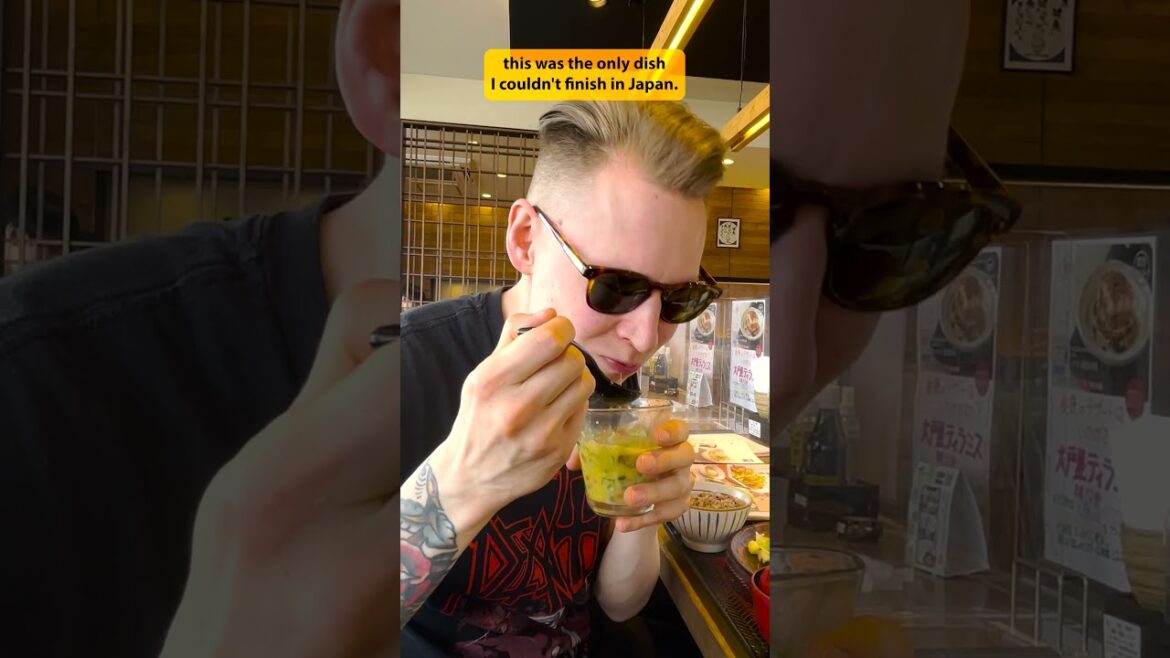 THIS FOOD IN JAPAN IS DISGUSTING #shorts THIS FOOD IN JAPAN IS DISGUSTING #shorts