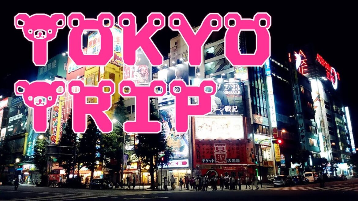 Travelog: Tokyo Trip 6th to 10th August! (Fireworks Festival!!!)