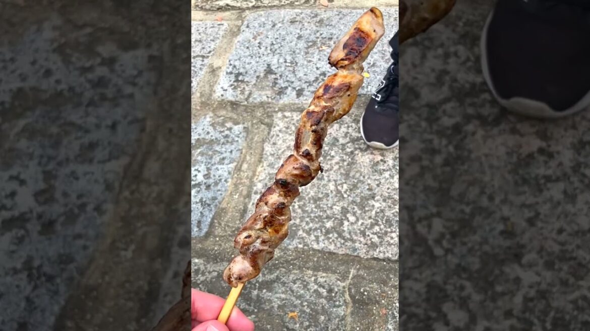 The Best Yakitori in Kyoto #japan The Best Yakitori in Kyoto #japan