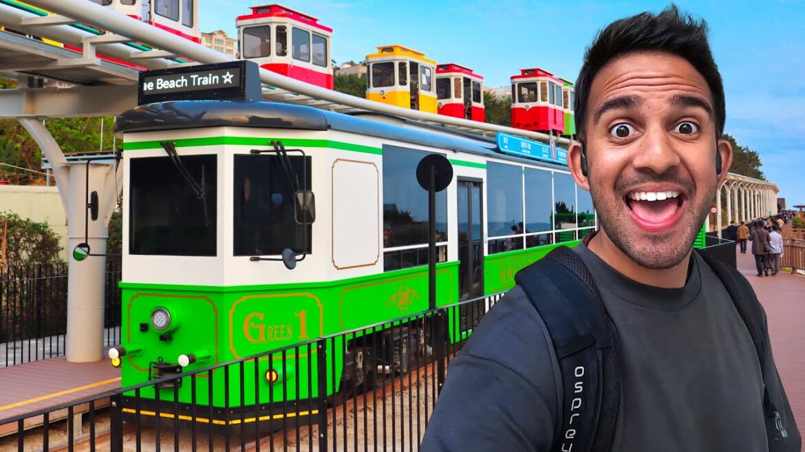 First Impressions of BUSAN 🇰🇷 Is it BETTER than Seoul? (한국어 자막)