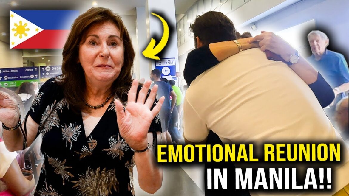 My PARENTS Finally arrive in the PHILIPPINES