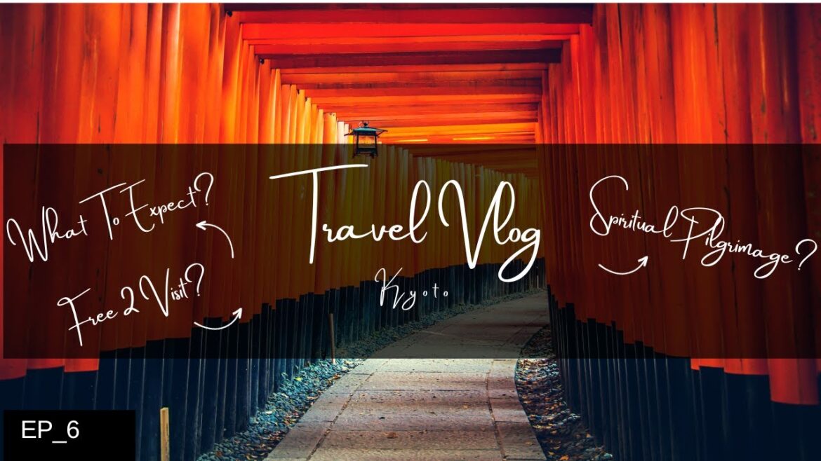 The Enchanting Beauty of Fushimi Inari Taisha: A Walk Among 10,000 Torii Gates | My 1 Day Adventure
