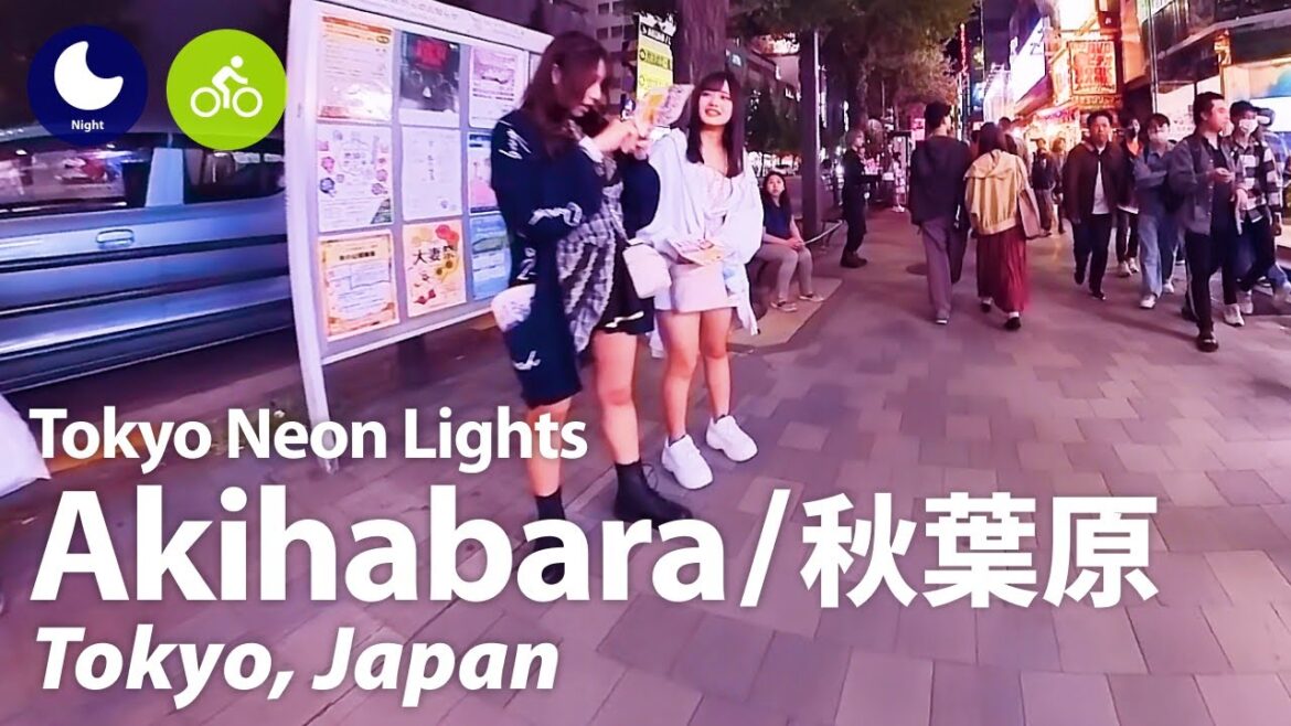 ⁴ᴷ Tokyo: Akihabara Station (秋葉原駅) – Japan Walking & Cycling Tour (October, 2023) | Street Ambience ⁴ᴷ Tokyo: Akihabara Station (秋葉原駅) - Japan Walking & Cycling Tour (October, 2023) | Street Ambience