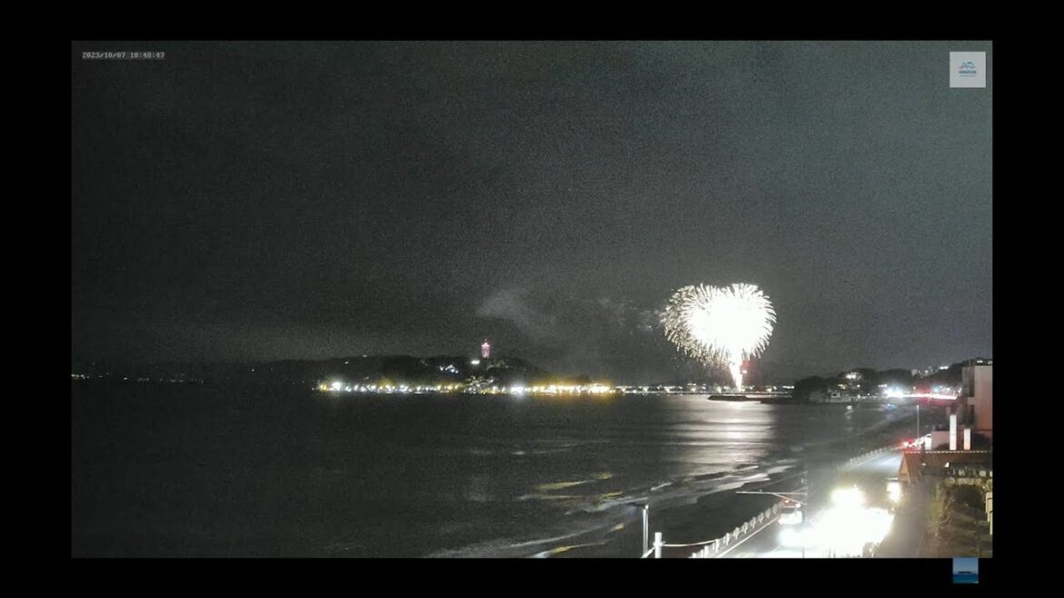 【Shonan Ocean House 屋上カメラ1 】富士山 江ノ島 波情報 ライブカメラ 渋滞情報  | Mt.Fuji | Live Camera | Japan | H.View camera