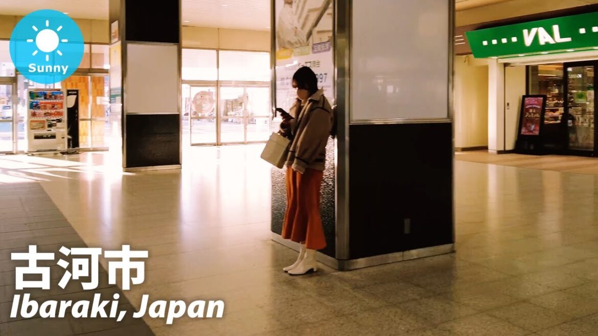 ⁴ᴷ Ibaraki: Koga (古河市) – Japan Walking Tour (January 22, 2022) ⁴ᴷ Ibaraki: Koga (古河市) - Japan Walking Tour (January 22, 2022)