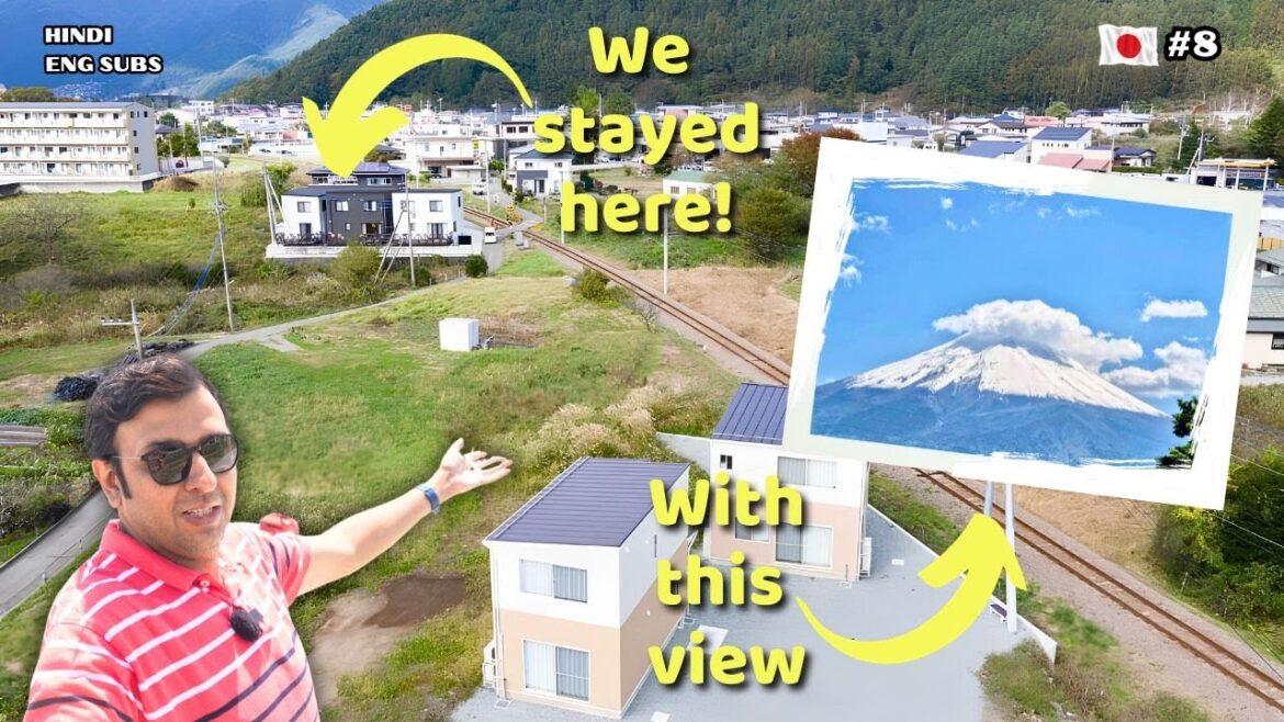 Surprise Stay in Kawaguchiko-A JAPANESE Town with Mount Fuji Views!