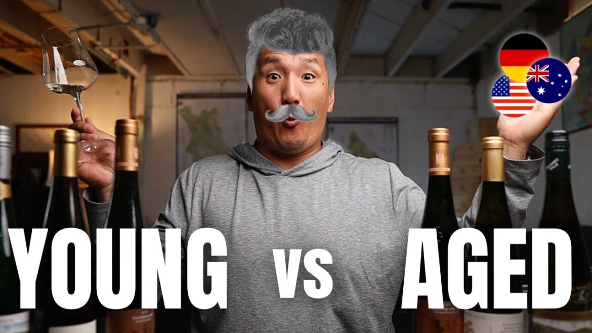 What HAPPENS when GREAT WINE Ages??? What HAPPENS when GREAT WINE Ages???