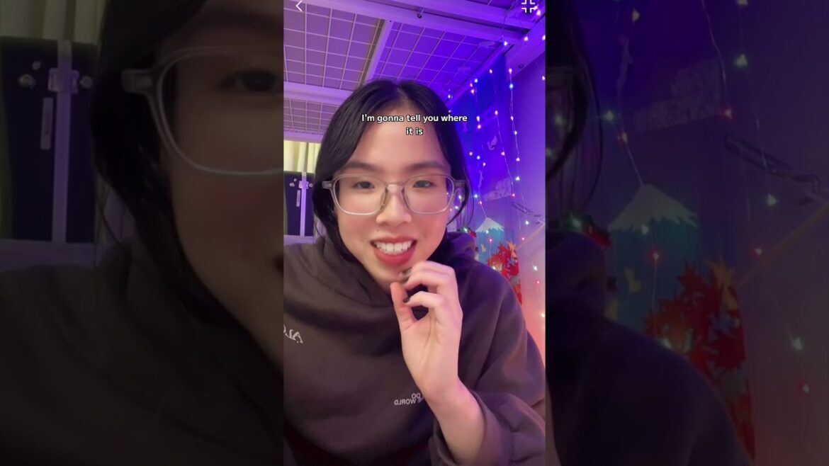 exposing my secret spot in tokyo 🙈