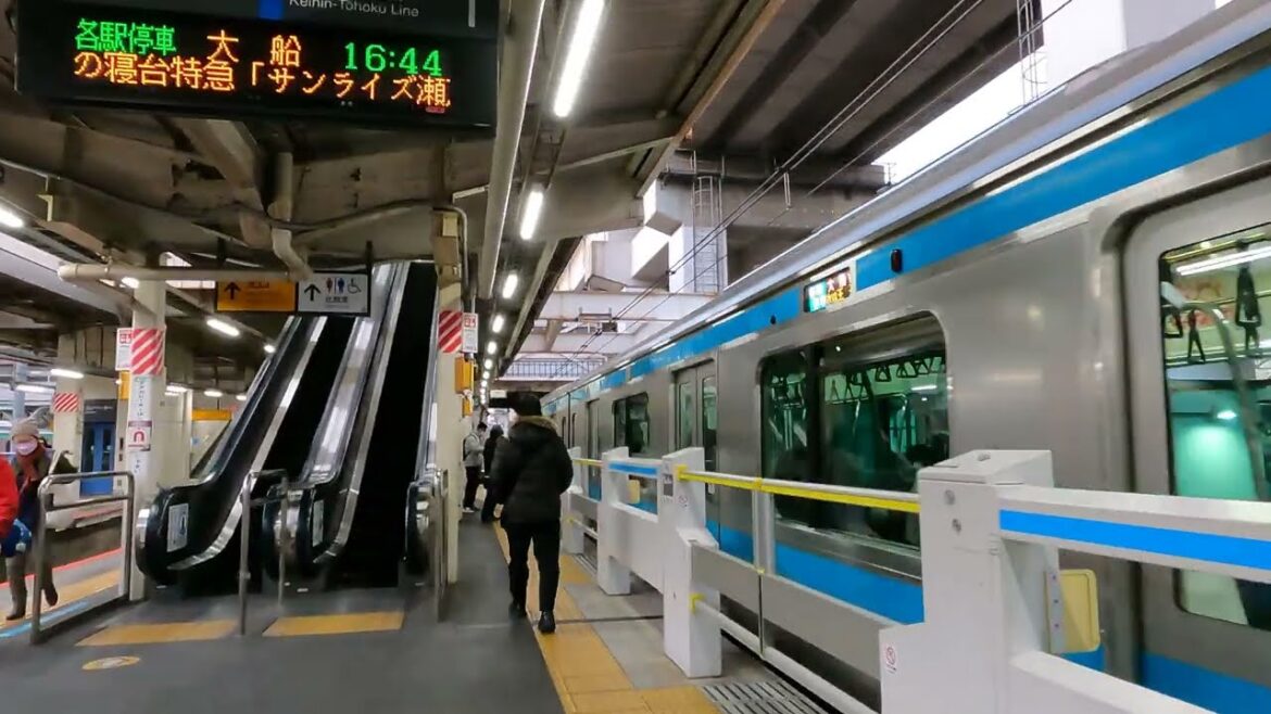 【JAPAN 4K】Walking at Higashi-jujo station JK37【TOKYO 東京】 【JAPAN 4K】Walking at Higashi-jujo station JK37【TOKYO 東京】