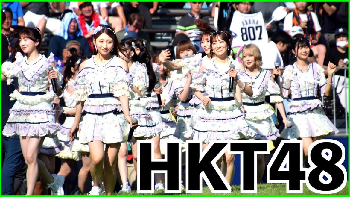 [HKT48がゴルフトーナメントに！？]HKT48スペシャルライブに行ってきた