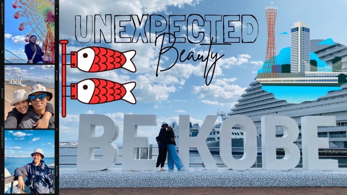 Kobe Japan - Unexpected Beauty #taongmaiteam #Japan #travel #food  #kobebeef #kobeport #kobeharbor