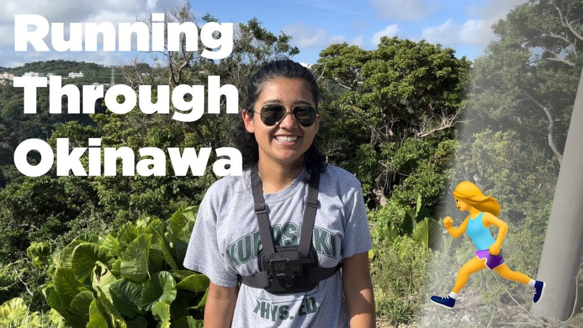 Running Through Okinawa
