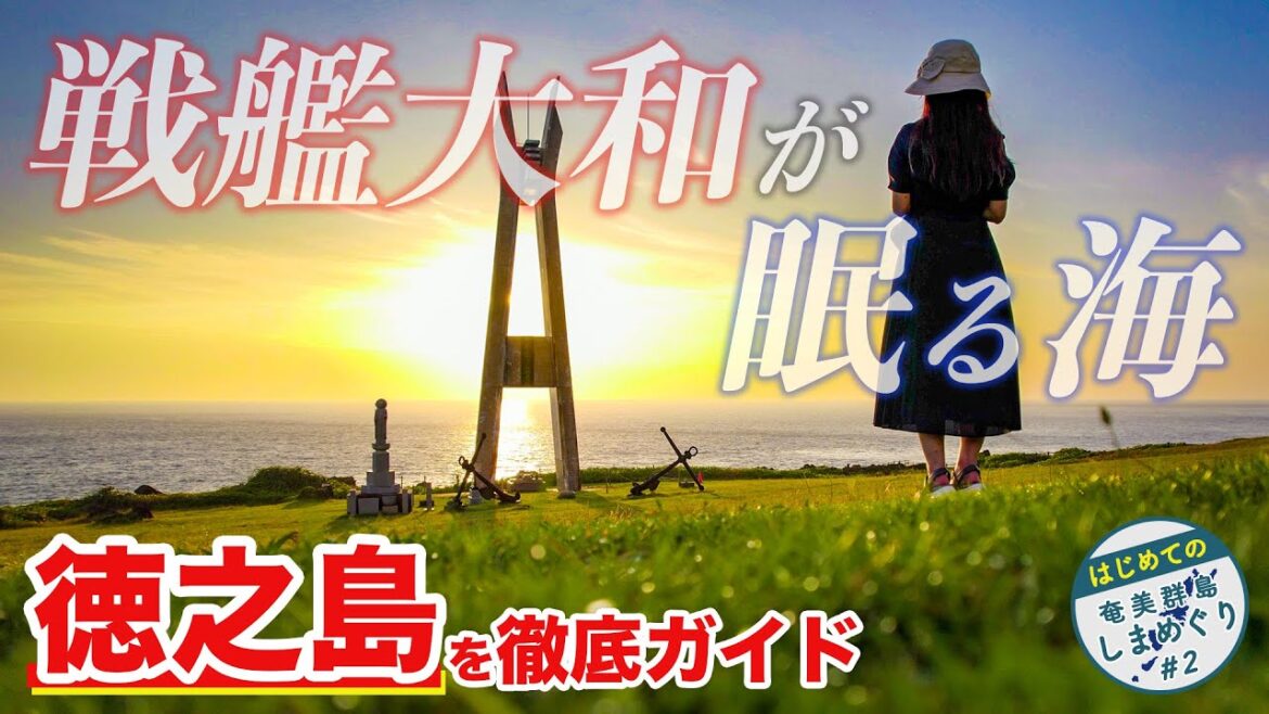 【戦艦大和を守りたい】平和のシンボル徳之島🌴主要観光地を全力で紹介＆解説【フェリーで巡る奄美群島6泊7日】