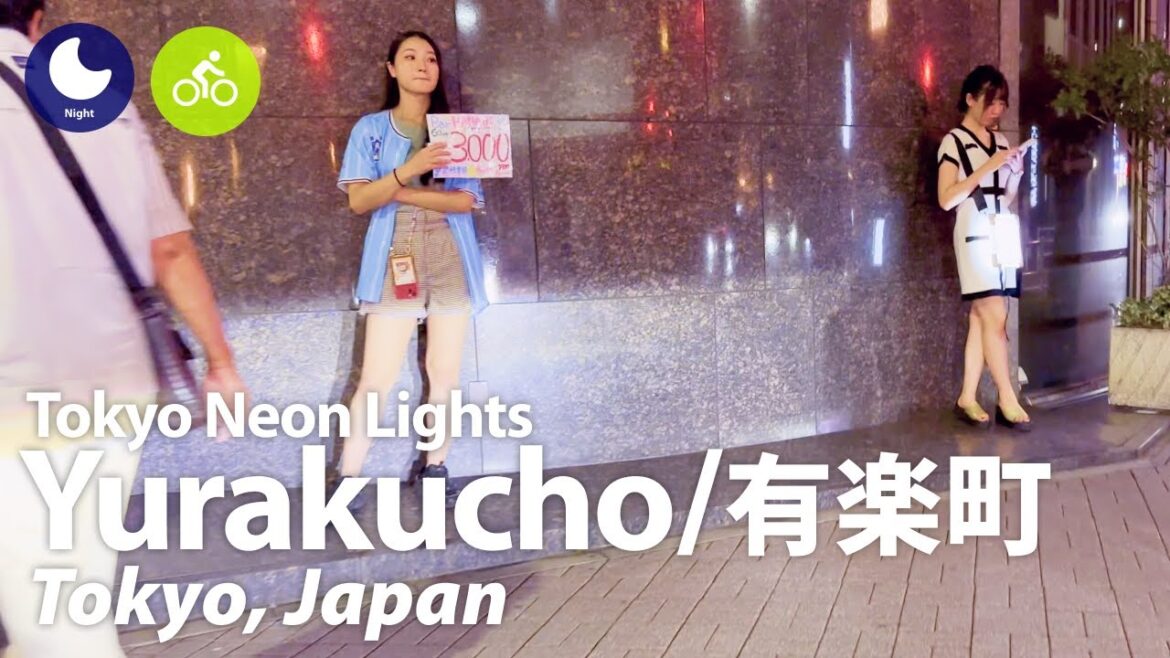 ⁴ᴷ Tokyo: Yurakucho Station (有楽町駅) – Japan Walking & Cycling Tour (September, 2023) Street Ambience ⁴ᴷ Tokyo: Yurakucho Station (有楽町駅) - Japan Walking & Cycling Tour (September, 2023) Street Ambience