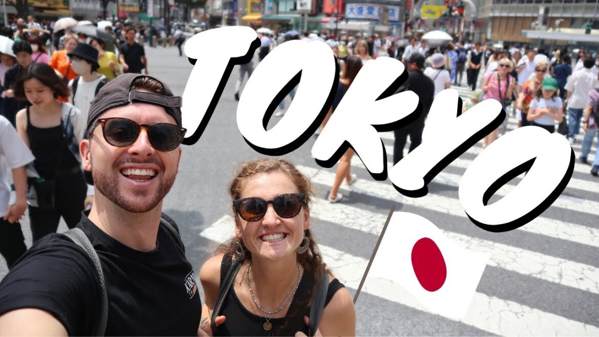 RELAXING AND BUSY TOKYO | Peaceful Tokyo Gardens & Shibuya Crossing