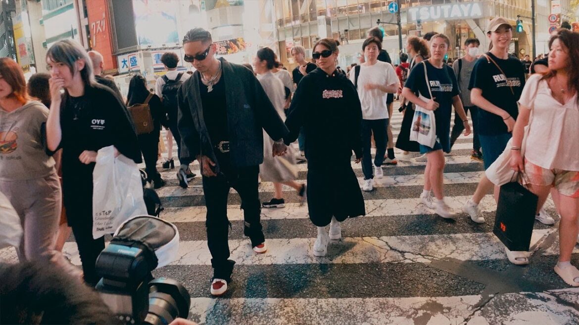 we did a photoshoot at the busiest crosswalk in the world | TOKYO JAPAN VLOG we did a photoshoot at the busiest crosswalk in the world | TOKYO JAPAN VLOG