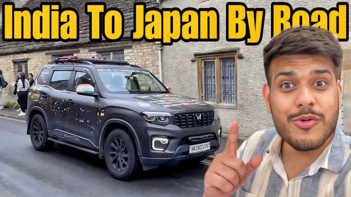 India To Japan By Road On Mahindra Scorpio-N 😳