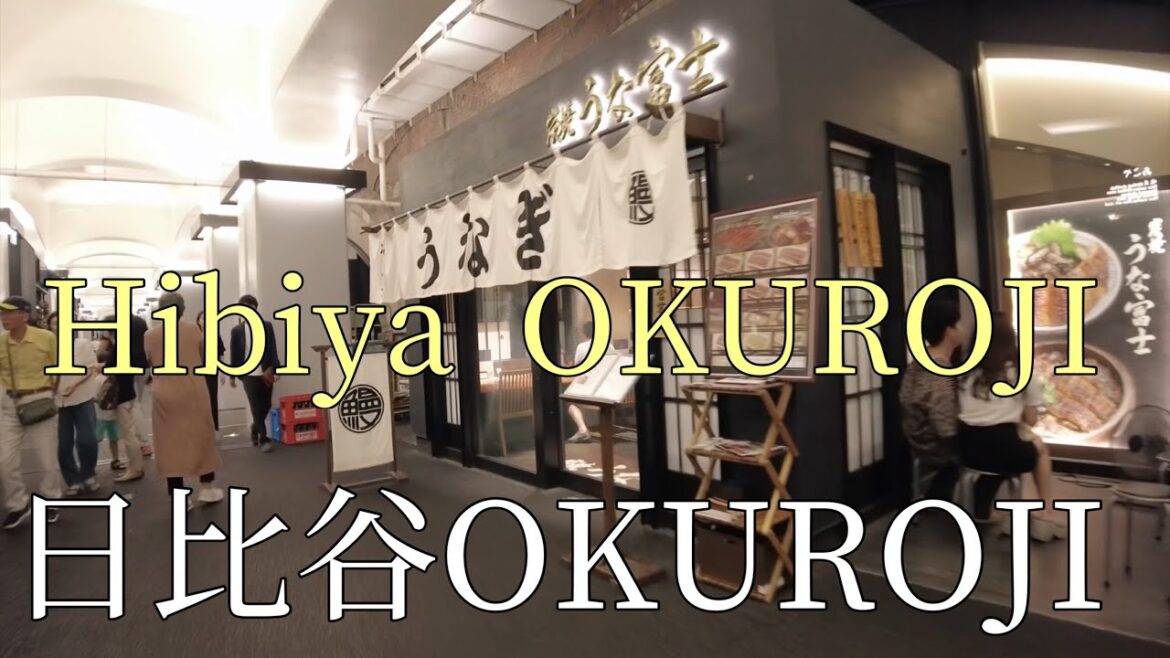 日比谷OKUROJIを散歩/Stroll around Hibiya OKUROJI 日比谷OKUROJIを散歩/Stroll around Hibiya OKUROJI