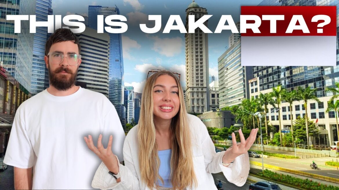 🇮🇩 Jakarta's modern SCBD is CRAZY! 📍Indonesia