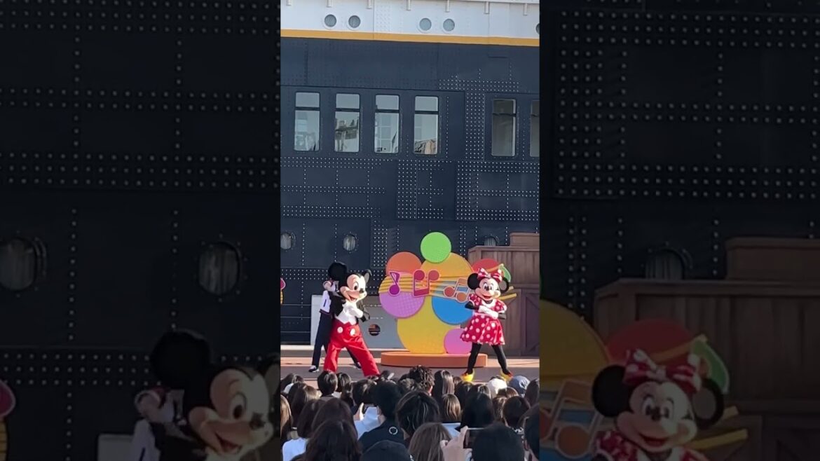 【TDL】素敵な演出！ミッキー＆ミニーが最高すぎた！ 東京ディズニーランド #Shorts
