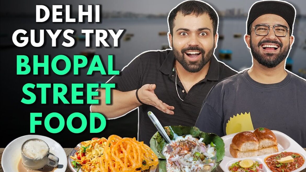 Delhi Guys Try BHOPAL STREET FOOD | The Urban Guide Delhi Guys Try BHOPAL STREET FOOD | The Urban Guide