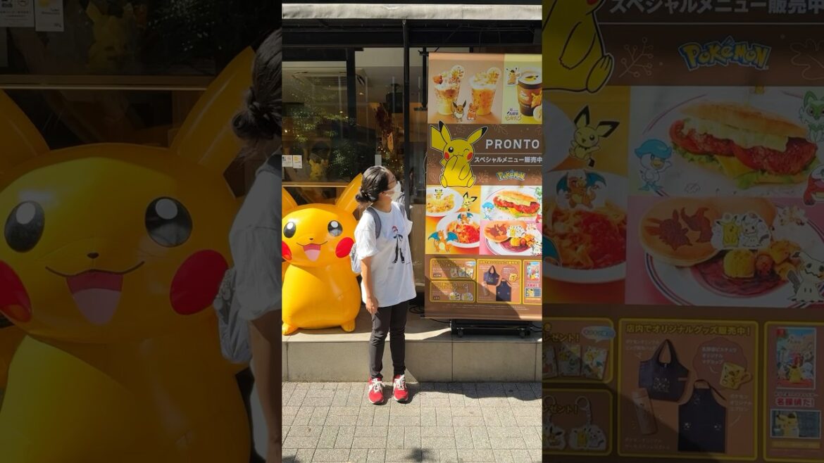 ⚡️Pokémon x PRONTO collaboration menu cafe ☕️ ⚡️Pokémon x PRONTO collaboration menu cafe ☕️