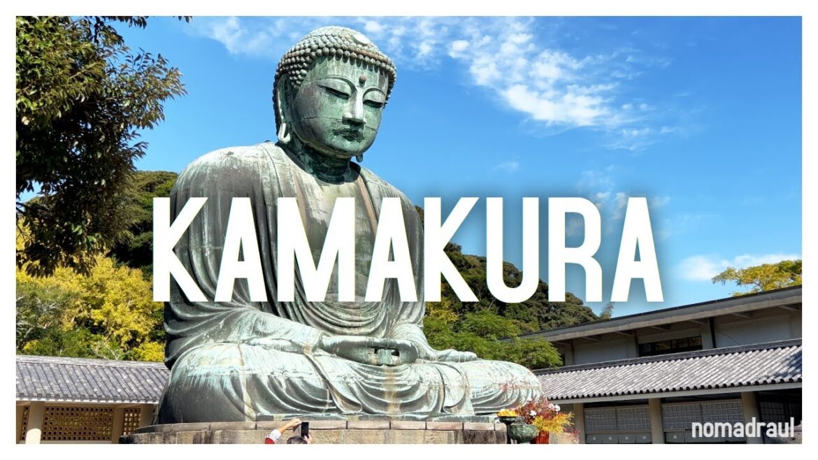 Kamakura: Small city full of historic treasures | One Day Trip | Japan | 4K 60fps | nomadraul Kamakura: Small city full of historic treasures | One Day Trip | Japan | 4K 60fps | nomadraul