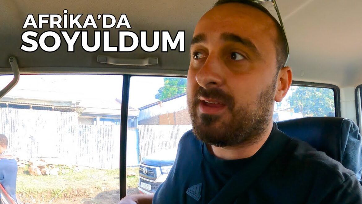 AFRİKA’YA İNER İNMEZ PARALARIMI ÇALDILAR🇪🇹 ~300