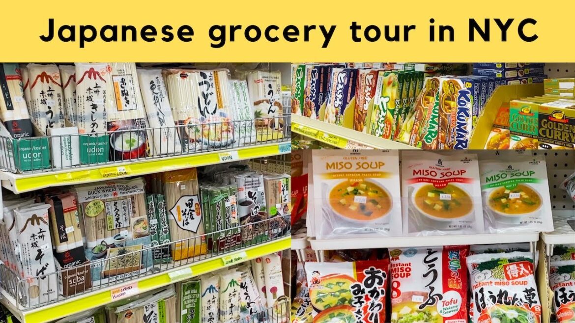 Japanese grocery tour in Forest Hills, NYC | Japanese food Japanese grocery tour in Forest Hills, NYC | Japanese food